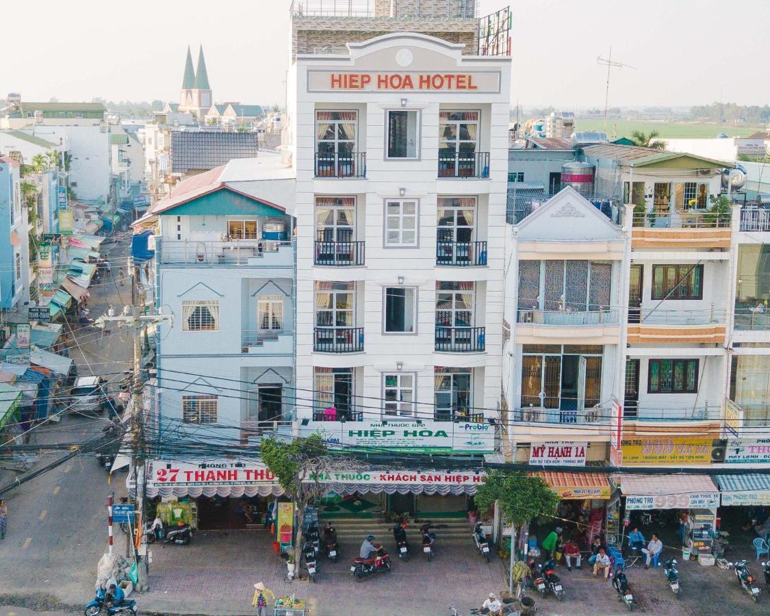 Hiep Hoa Hotel Chau Doc Exteriér fotografie