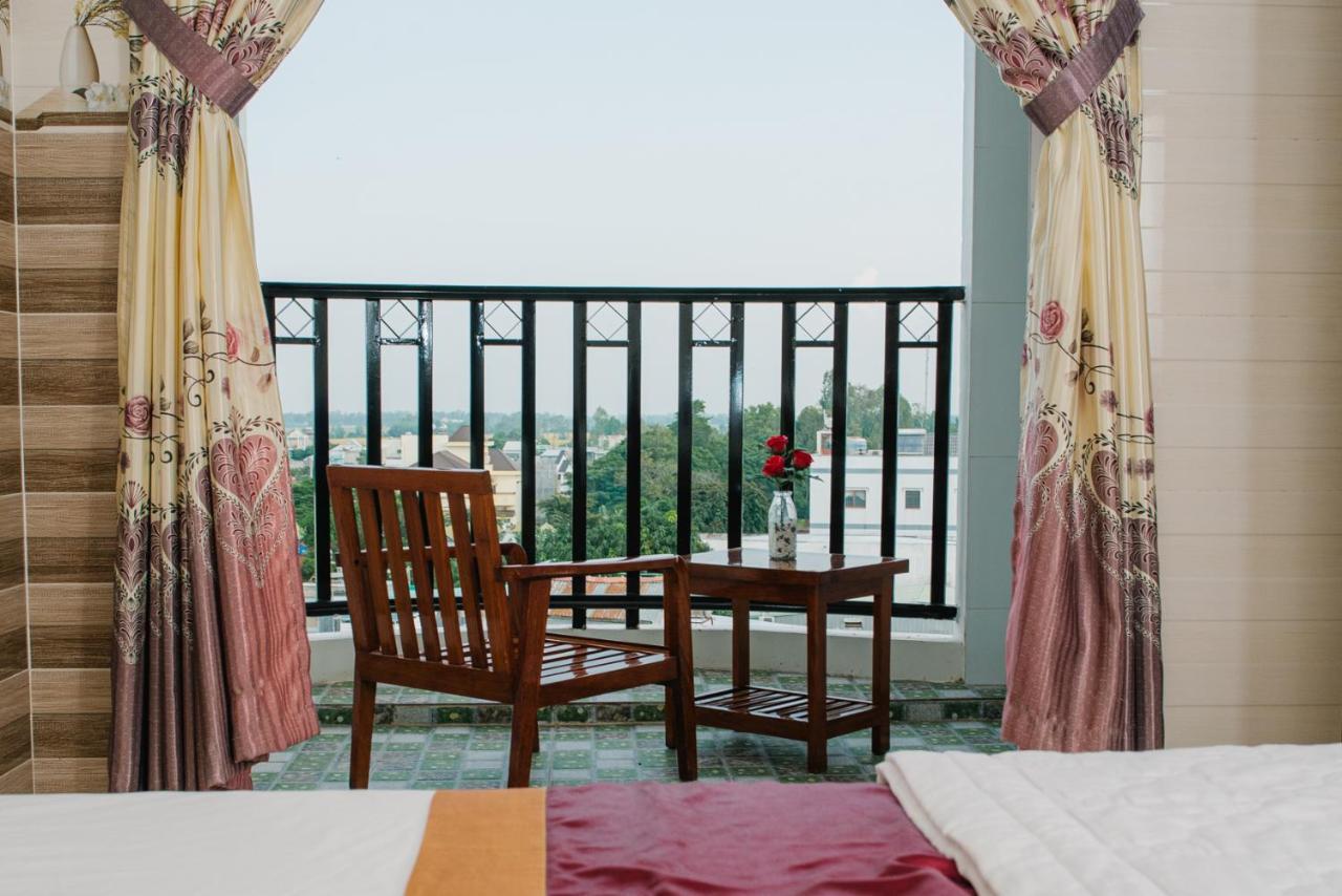 Hiep Hoa Hotel Chau Doc Exteriér fotografie